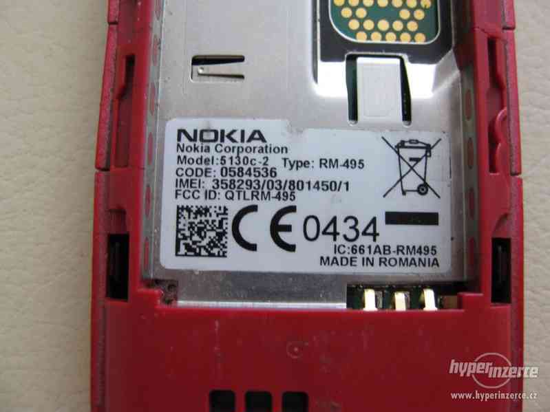 Nokia 5130 classic - plně funkční mobilní telefony z r.2008 - foto 11