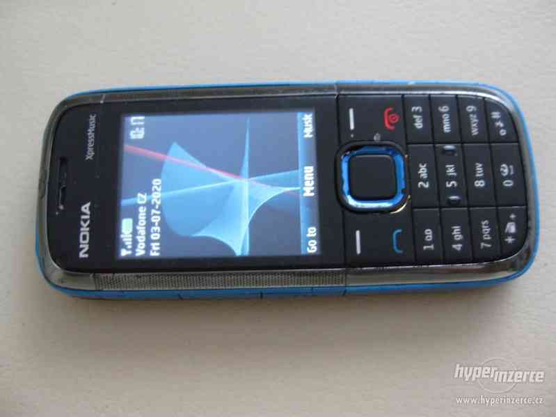 Nokia 5130 classic - plně funkční mobilní telefony z r.2008 - foto 12