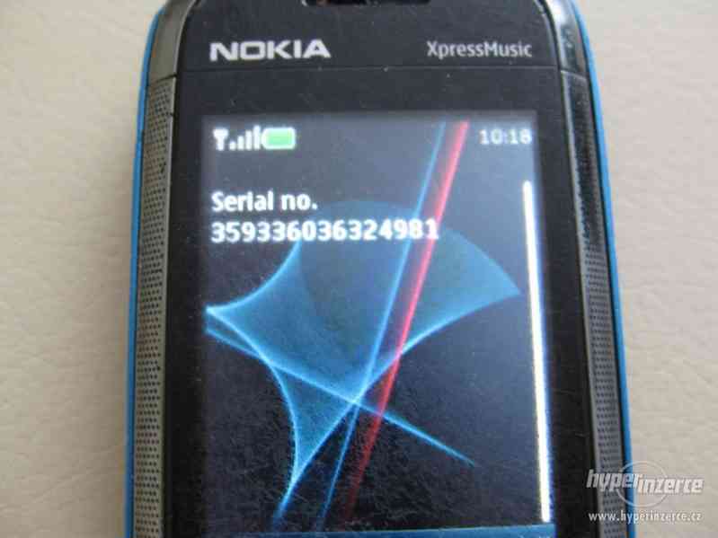 Nokia 5130 classic - plně funkční mobilní telefony z r.2008 - foto 14