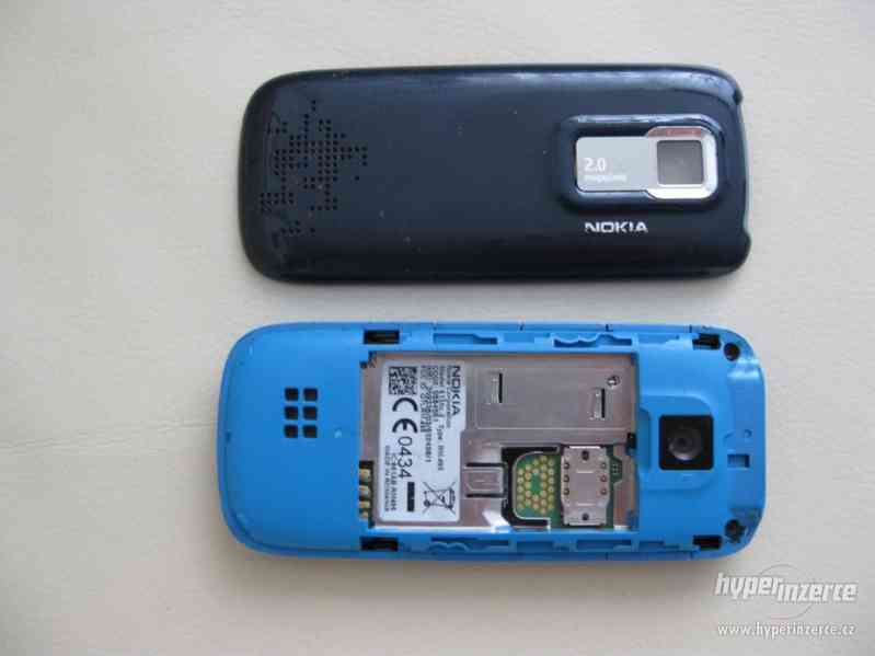 Nokia 5130 classic - plně funkční mobilní telefony z r.2008 - foto 20