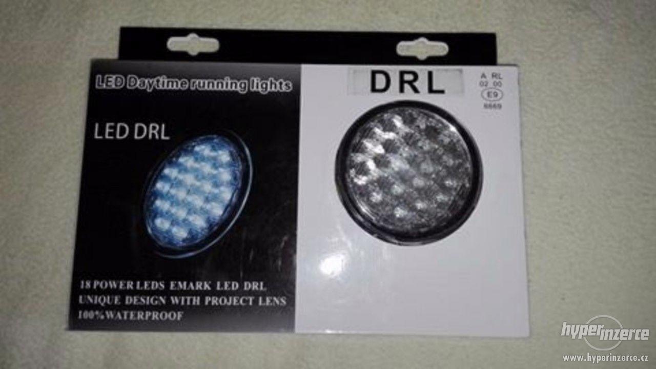 LED DRL světla pro denní svícení - foto 1