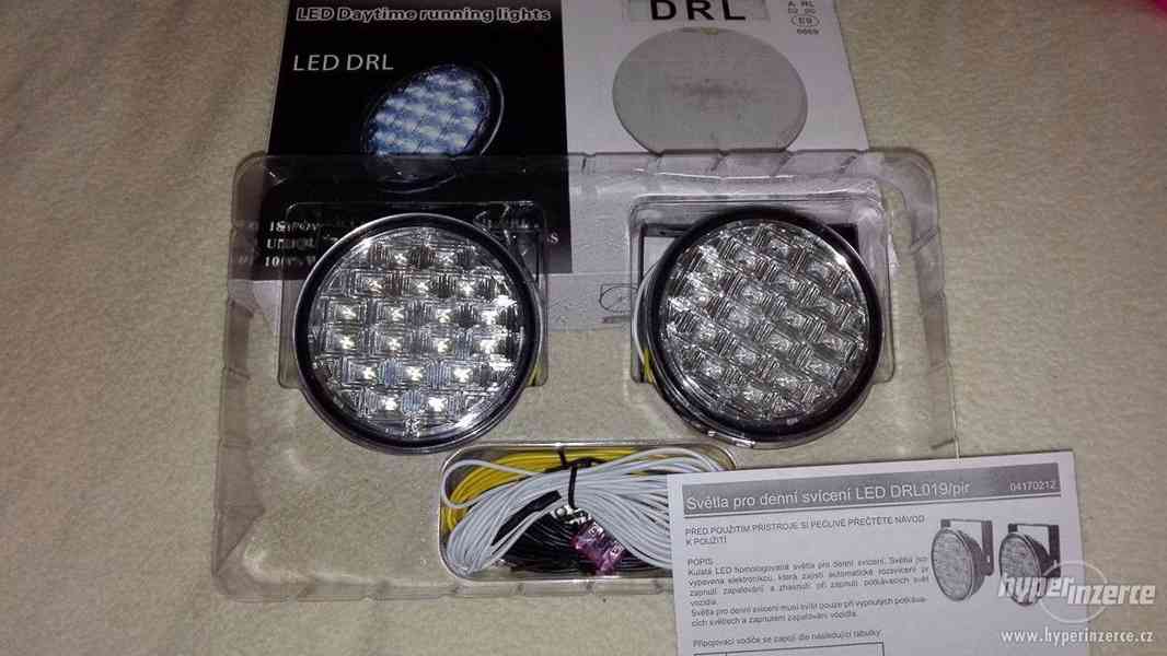 LED DRL světla pro denní svícení - foto 2