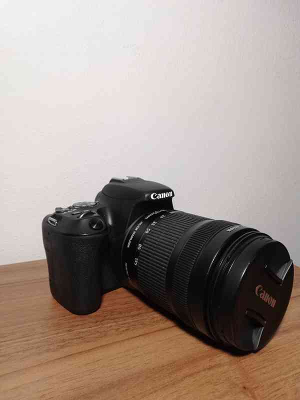 Canon EOS 200D + 18-135 mm IS STM černý - foto 4