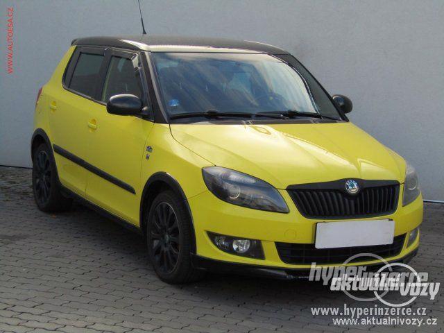 Škoda Fabia 1.2, benzín, rok 2011 - foto 1