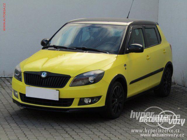 Škoda Fabia 1.2, benzín, rok 2011 - foto 3