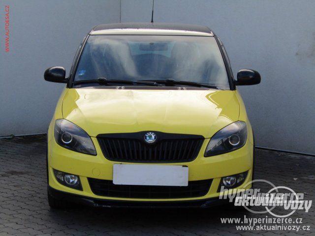 Škoda Fabia 1.2, benzín, rok 2011 - foto 8