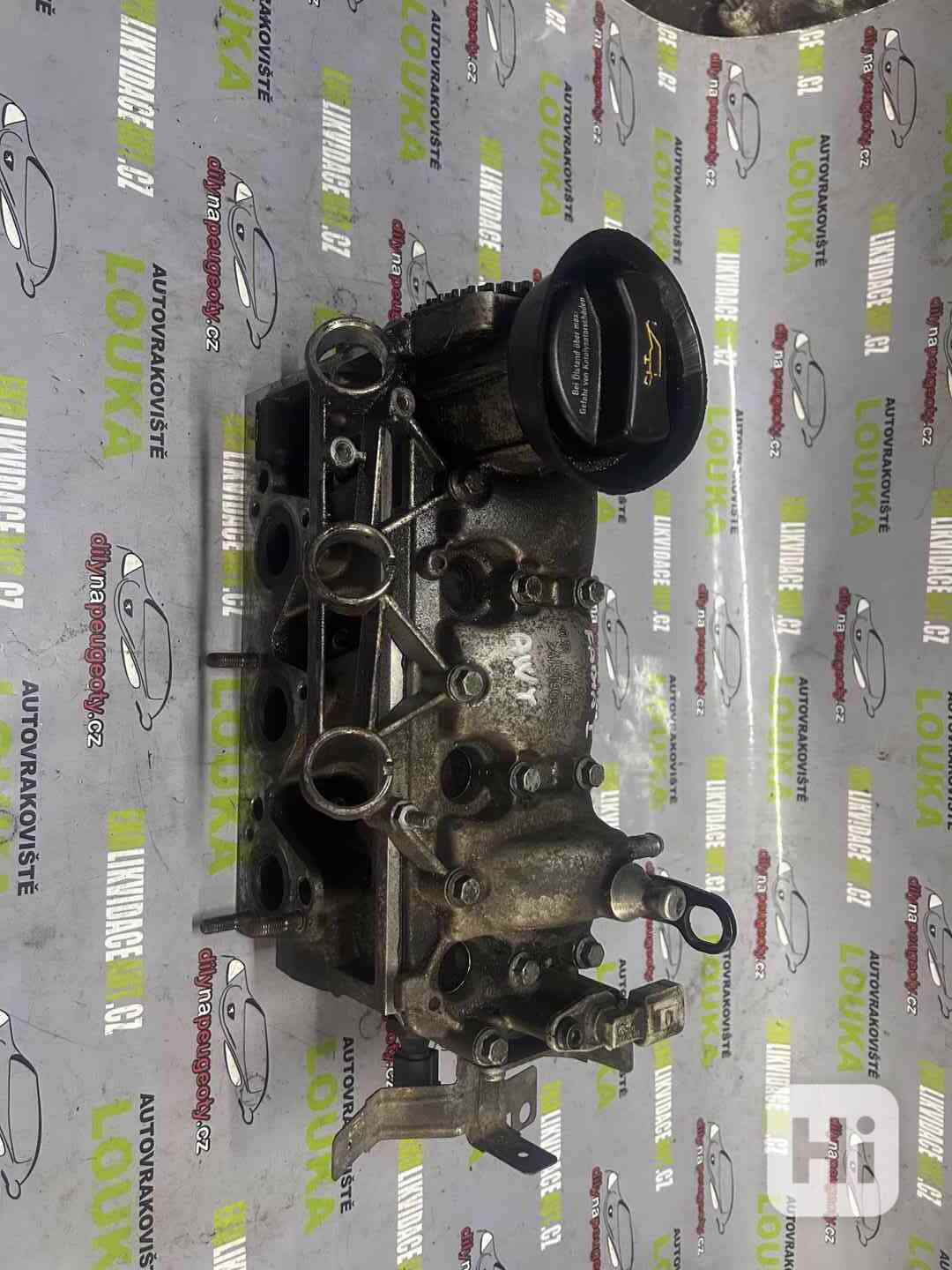 Hlava motoru 1,2 HTP 40KW kód AWY 03D103374E Škoda - foto 1