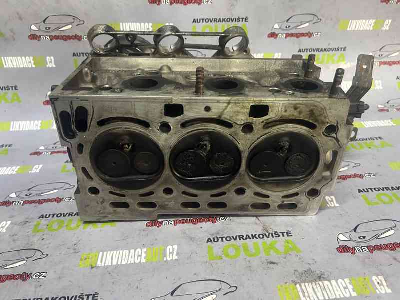 Hlava motoru 1,2 HTP 40KW kód AWY 03D103374E Škoda - foto 2
