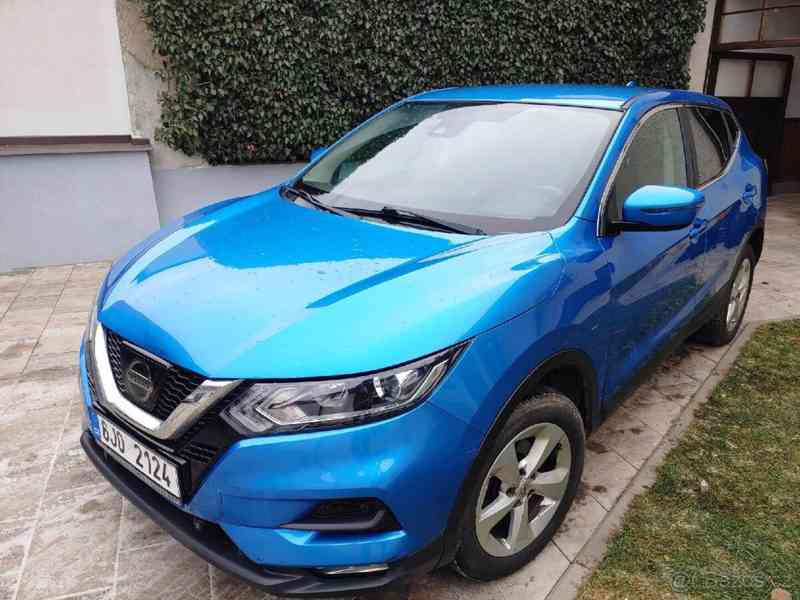 Nissan Qashqai 1,6 benzín prodám - foto 1