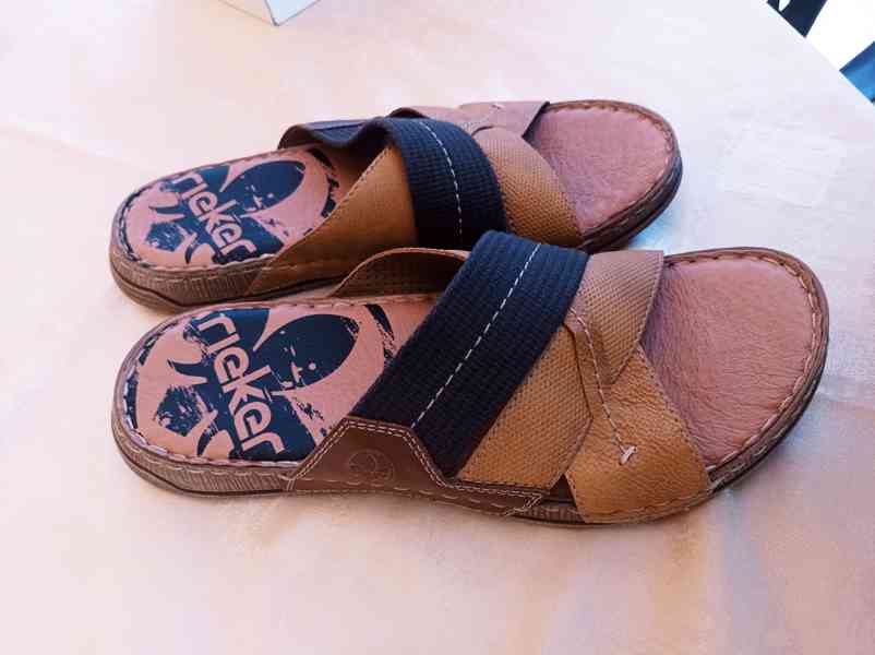 Pantofle Rieker 45  - foto 2