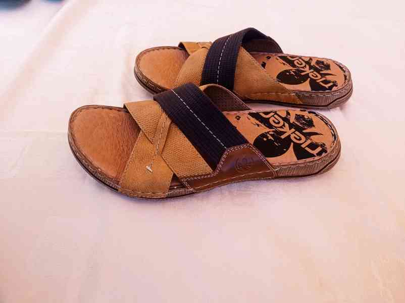 Pantofle Rieker 45  - foto 6