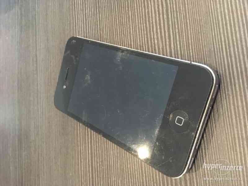 Telefon IPhone 4S, černý - foto 1