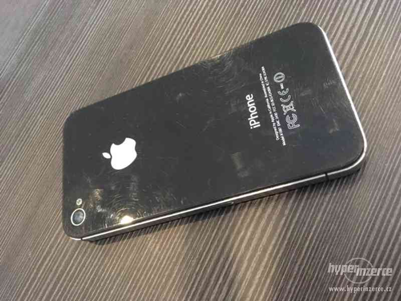 Telefon IPhone 4S, černý - foto 2