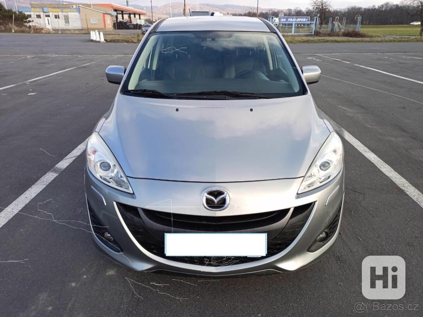 Mazda 5 2,0   DISI 7MÍST TEMPOM - foto 1