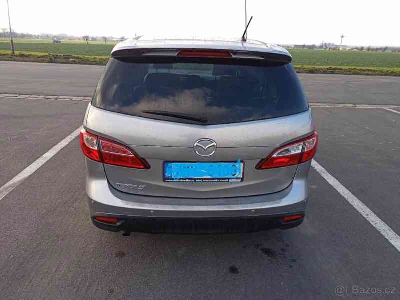 Mazda 5 2,0   DISI 7MÍST TEMPOM - foto 5