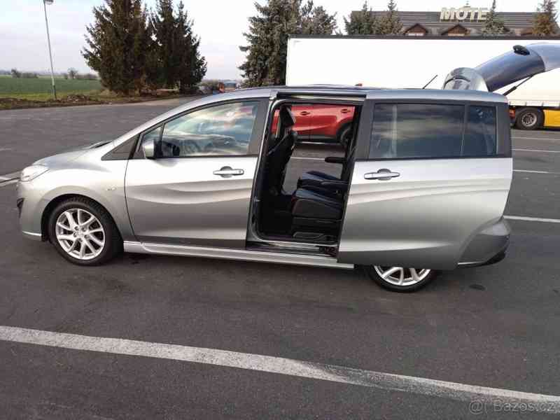 Mazda 5 2,0   DISI 7MÍST TEMPOM - foto 12