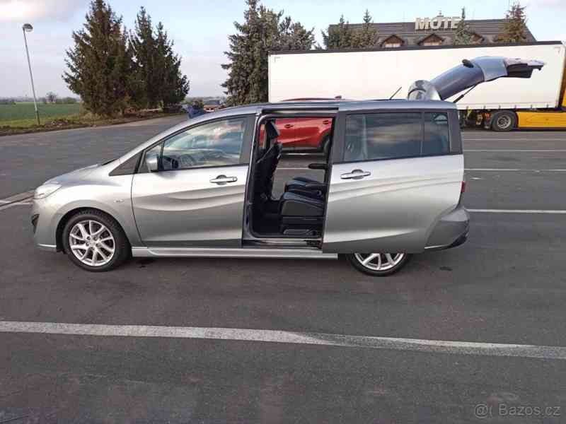 Mazda 5 2,0   DISI 7MÍST TEMPOM - foto 15
