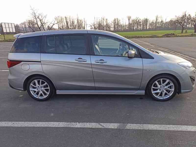 Mazda 5 2,0   DISI 7MÍST TEMPOM - foto 2