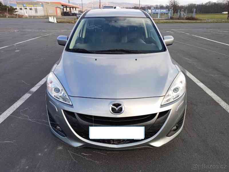 Mazda 5 2,0   DISI 7MÍST TEMPOM - foto 1