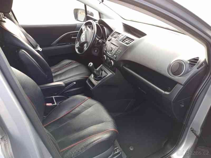 Mazda 5 2,0   DISI 7MÍST TEMPOM - foto 9