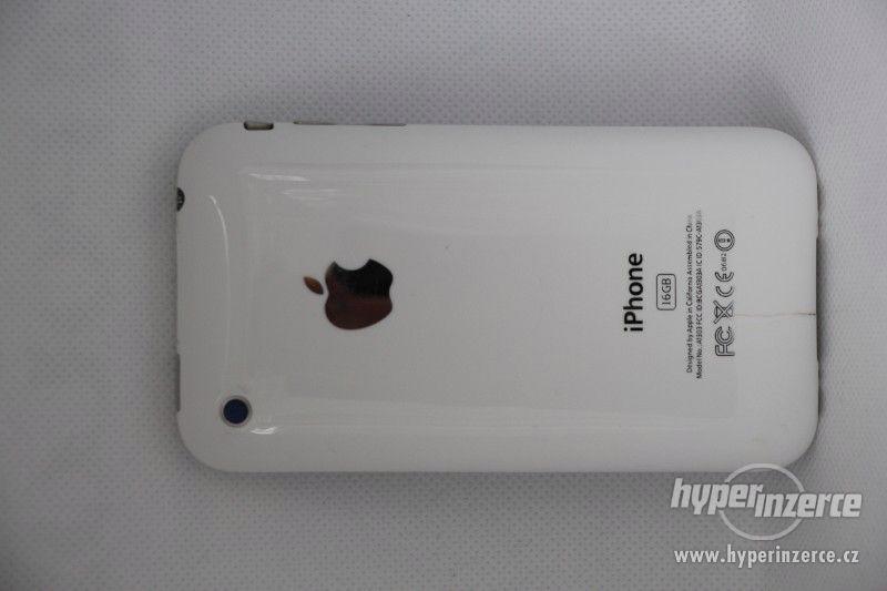 Apple iPhone 3Gs 16GB - White - foto 3