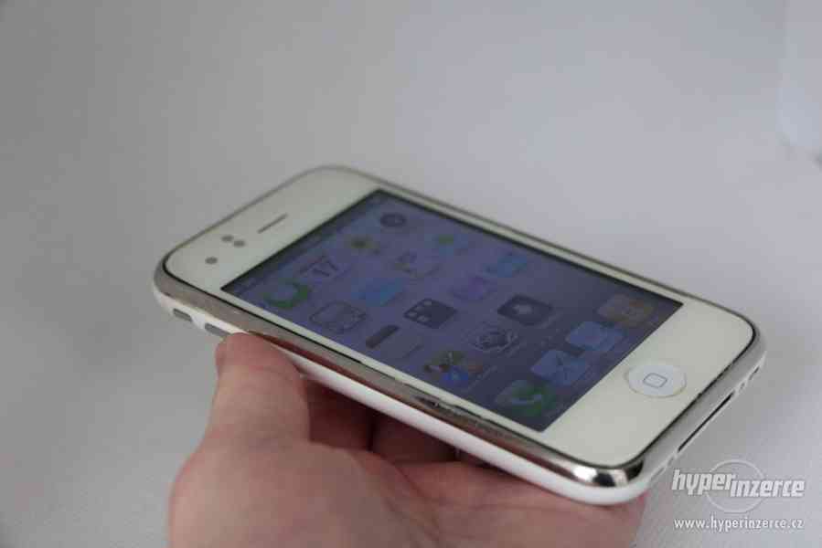 Apple iPhone 3Gs 16GB - White - foto 9