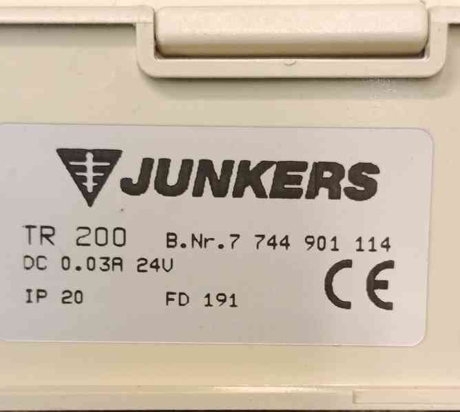 Prostorový termostat Junkers TR 200 - foto 3