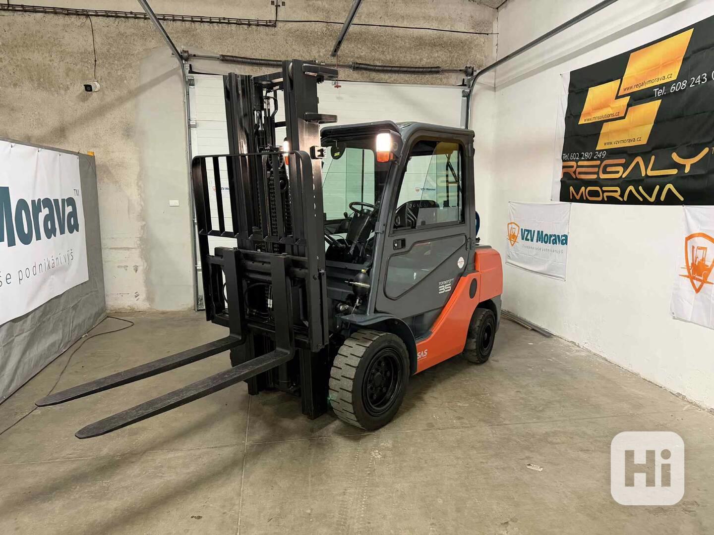 Vysokozdvižný vozík Toyota 06-8FGJ35F - foto 1