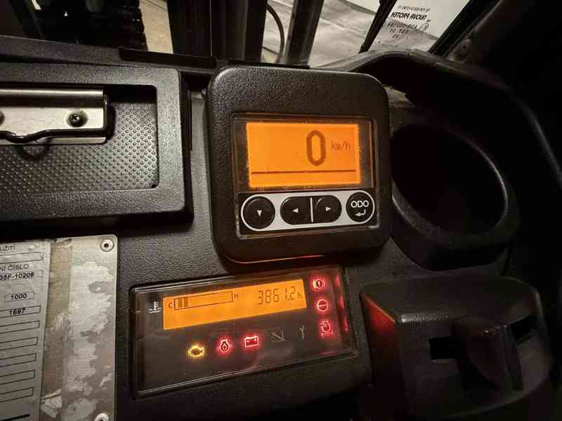 Vysokozdvižný vozík Toyota 06-8FGJ35F - foto 8