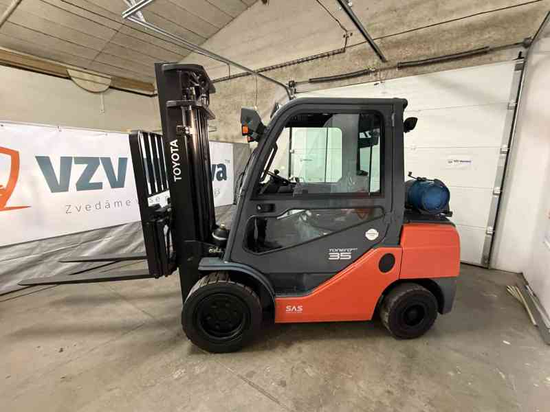 Vysokozdvižný vozík Toyota 06-8FGJ35F - foto 5