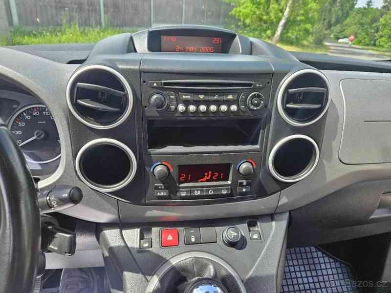 Citroën Berlingo 1,6   BlueHDI XTR 100 MAN - foto 13