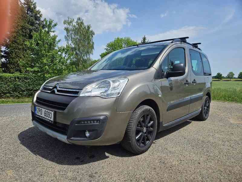 Citroën Berlingo 1,6   BlueHDI XTR 100 MAN - foto 6