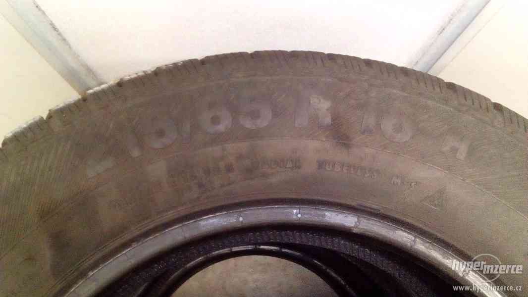 Zimní pneu 215/65 R16 - foto 5
