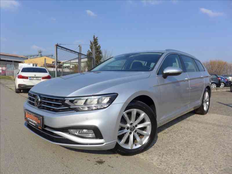 Volkswagen Passat 2,0 TDI FULL LED NAVI APP DPH - foto 1