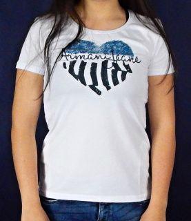 ARMANI JEANS DÁMSKÉ TIČKO 70% SLEVA - foto 1