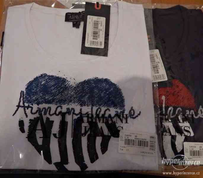 ARMANI JEANS DÁMSKÉ TIČKO 70% SLEVA - foto 4