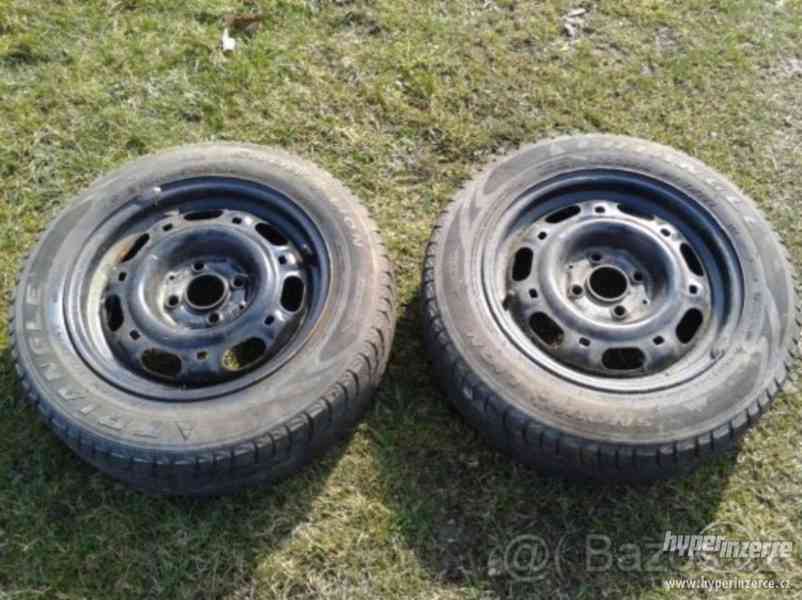 zimní pneu 165/70/R14 4x100 - bazar - Hyperinzerce.cz