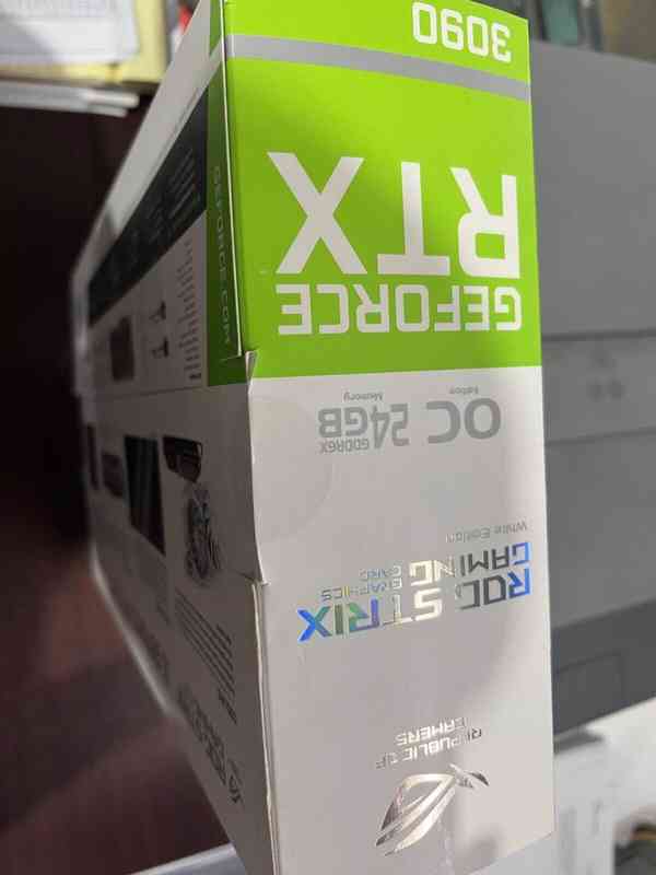  EVGA NVIDIA GeForce RTX 3090 FTW3 Ultra 24GB GDDR6X Graphic - foto 3