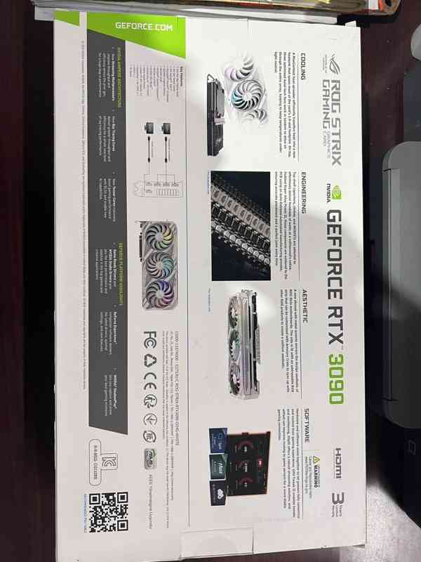  EVGA NVIDIA GeForce RTX 3090 FTW3 Ultra 24GB GDDR6X Graphic - foto 2