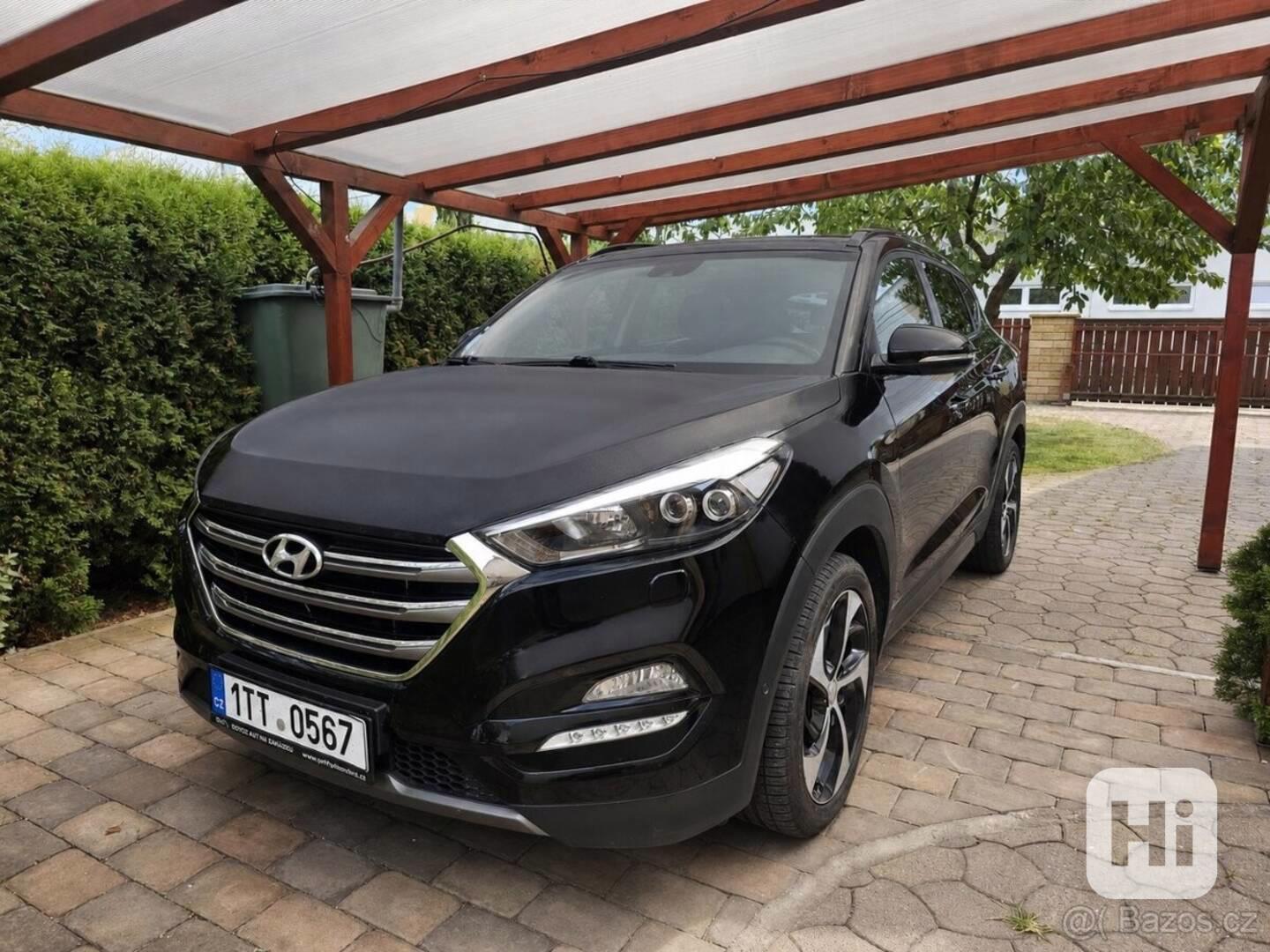 Hyundai Tucson 2,0   CRDi 136 kW 4x4 automat - foto 1