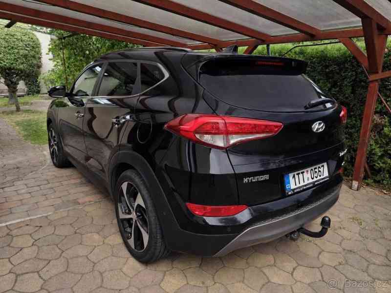 Hyundai Tucson 2,0   CRDi 136 kW 4x4 automat - foto 14