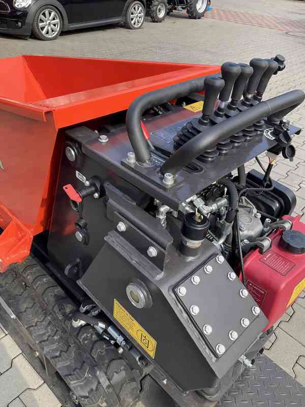 Pásový dumper XN 800 CR nosnost 800 kg - foto 10