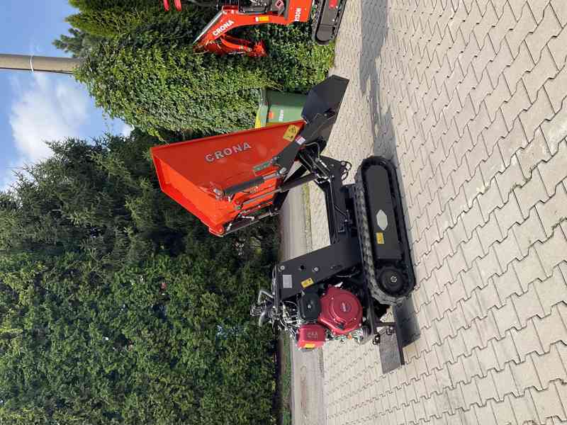 Pásový dumper XN 800 CR nosnost 800 kg - foto 2