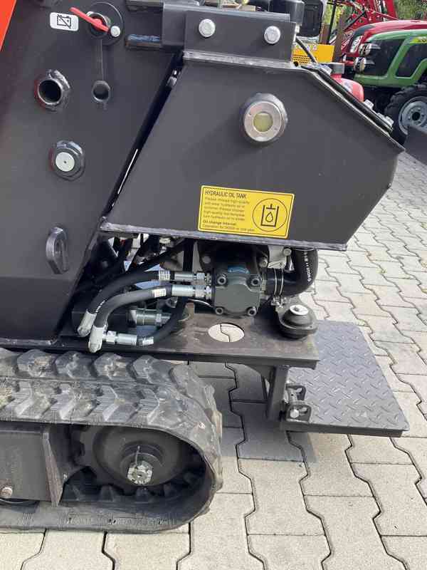 Pásový dumper XN 800 CR nosnost 800 kg - foto 9