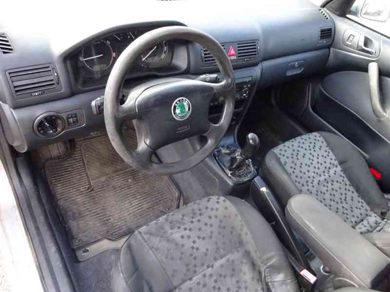 Škoda Octavia 1.9 TDI r.v.2001 (66 kw) klima ČR - foto 5