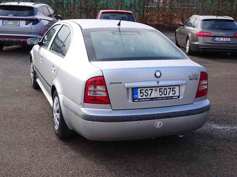 Škoda Octavia 1.9 TDI r.v.2001 (66 kw) klima ČR - foto 4