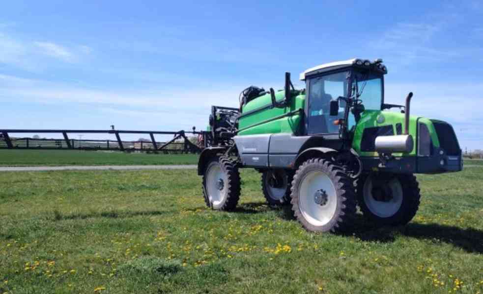 30m/5m3 agro postřikovač Tecnoma Laser 4240 s SPZ - foto 2