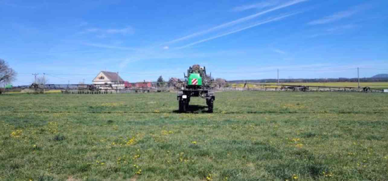 30m/5m3 agro postřikovač Tecnoma Laser 4240 s SPZ - foto 4