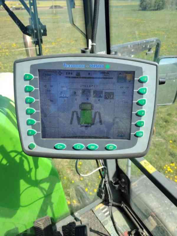 30m/5m3 agro postřikovač Tecnoma Laser 4240 s SPZ - foto 7