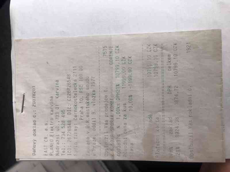 Kombinovaný sporák Gorenje K5352XF - foto 8